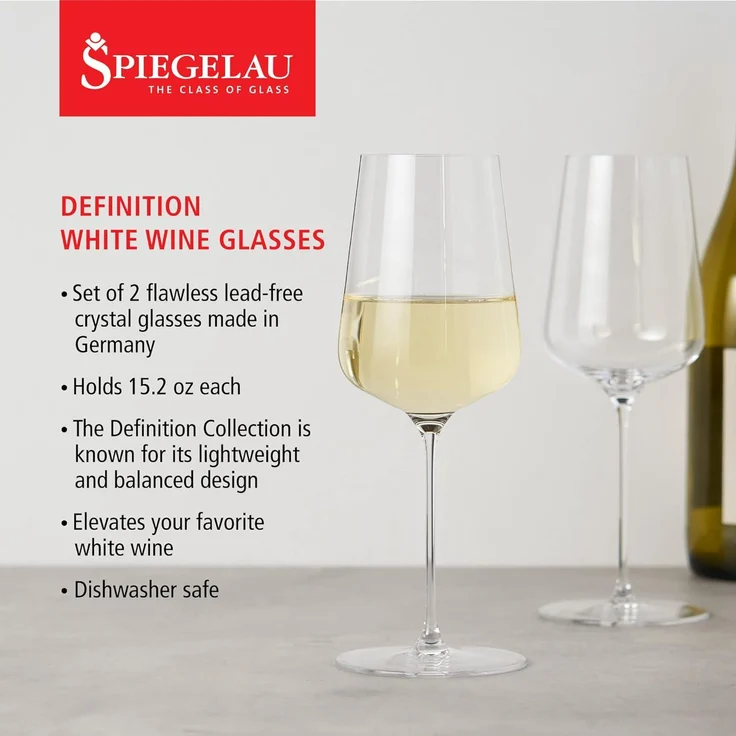 Spiegelau Definition Weißweinglas 430 ml 2er Set – Bild 2