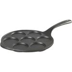 SKEPP Pfannkuchenpfanne 23cm 7 Mulden Gusseisengriff 0032