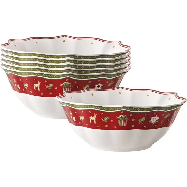 Villeroy & Boch Toy's Delight Bol ø 19 cm 6er Set – Bild 1