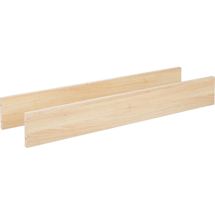 Arthur Berndt Umbauseiten für Kinderbett »Roofy«, ein Satz, Nagano Oak, 139x19 cm – Bild 1