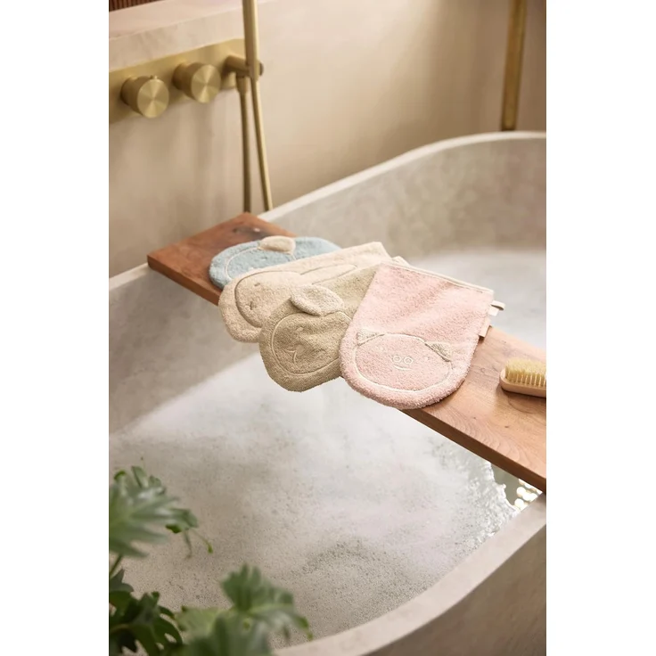 Jollein Grunty Waschlappen - Frottee Rosa – Bild 5