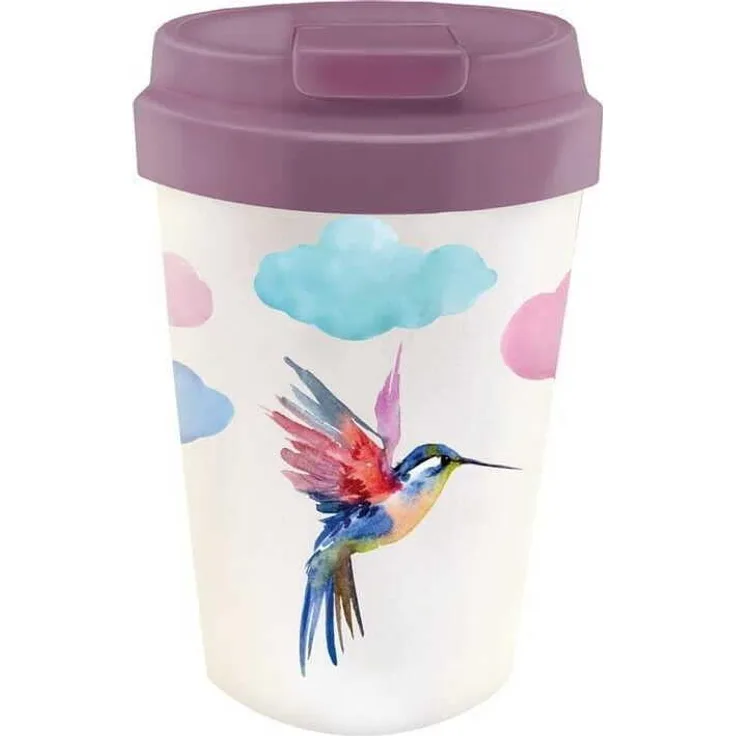 chic. mic Becher 400 ml Bioloco Plant Kids tropical