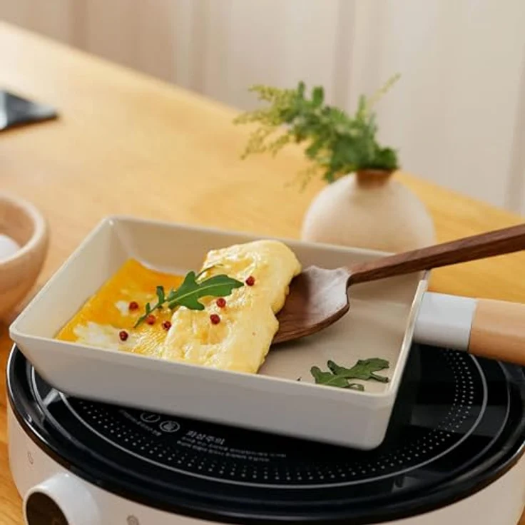 NEOFLAM® Bratpfanne FIKA Omelette Pfanne 15cm, Aluminiumguss (1-tlg) – Bild 8