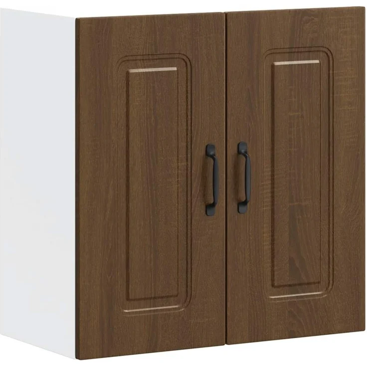 vidaXL Küchen-Hängeschrank Kalmar Braun Eichen-Optik Holzwerkstoff 853584 – Bild 2