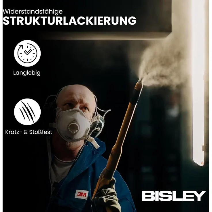 Bisley Multidrawer Schubladenschrank aus Metall mit 15 Schubladen DIN A4 ohne Sockel - Farbe: Grün, L3915-604 – Bild 4