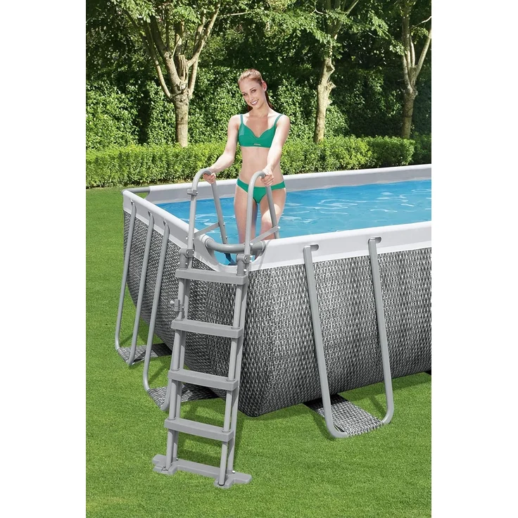 Power Steel™ Frame Pool, Grau, 549 x 274 x 122 cm – Bild 13