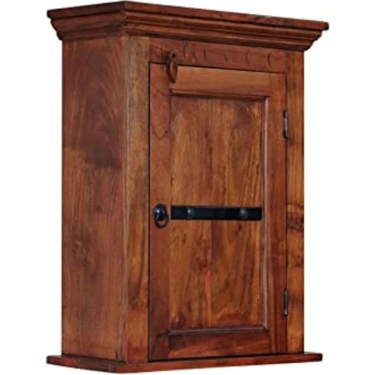 Hängeschrank Akazie 52x24x69 nougat lackiert OXFORD #1003 – Bild 1