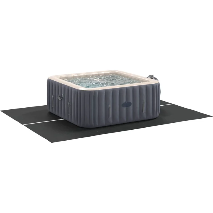 vidaXL Bodenfolie für Pools 300 x 220 x 0,1 cm Rechteckig Vliesstoff 42009121 – Bild 3