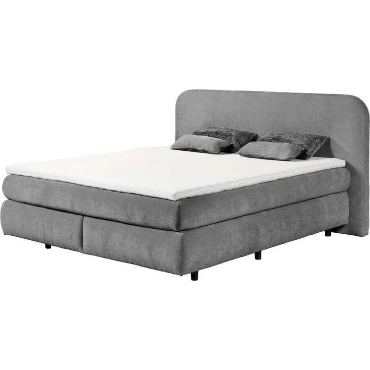 Boxspringbett Elbrus von Ed Exciting Design 180 x 200 cm mit 7 Zonen Tonnentaschenfederkern – Bild 4