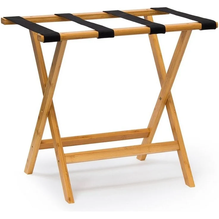 Kofferständer aus Bambus 10019186 – Bild 5