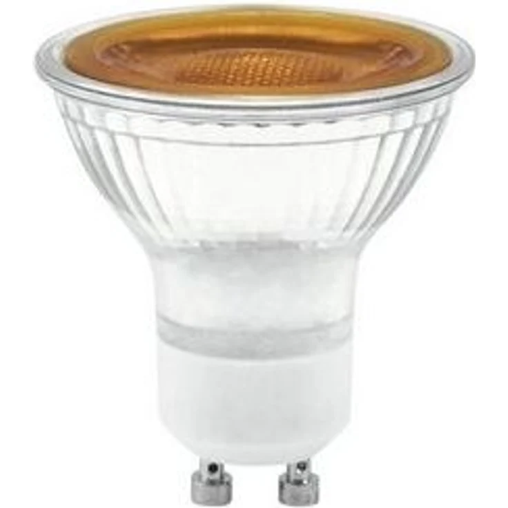 OMNILUX GU-10 230V LED SMD 7W orange – Bild 2