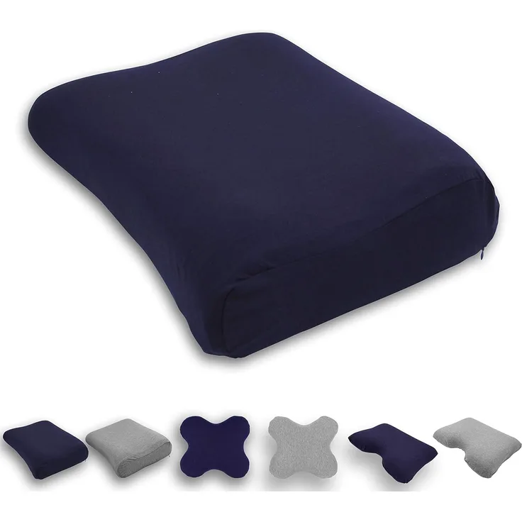 SEI Design Kissenbezug für VISCO AIR - Baumwolle, (1 Stück), bügelfrei
