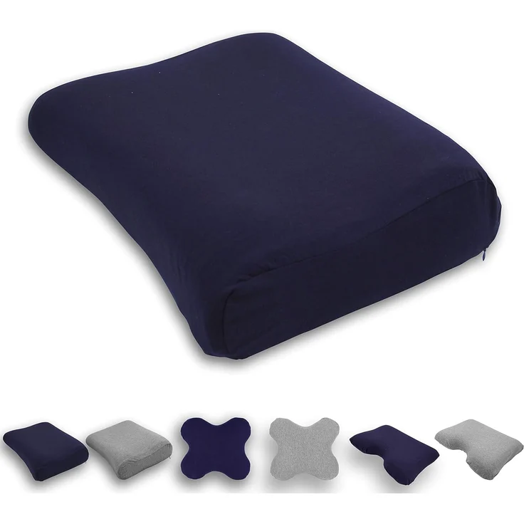 SEI Design Kissenbezug für VISCO AIR - Baumwolle, (1 Stück), bügelfrei