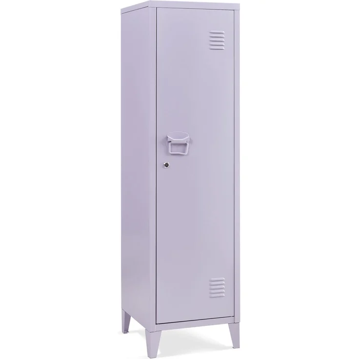 Einzelspind Kurikka 137x38x38 cm Lila [en. casa] – Bild 4