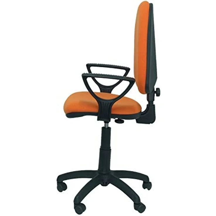 Piqueras y Crespo Stuhl Ayna Bali Hellorange mit Armlehnen – Bild 6