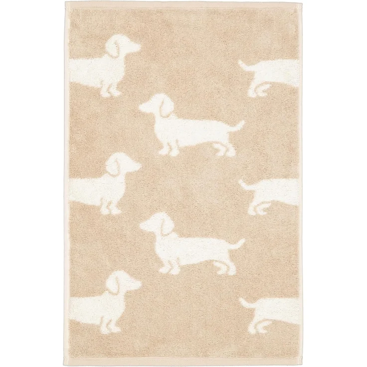 Cawö Handtuch Cawö Gästetuch, Handtuch oder Duschtuch We love Dogs 6246, 100% Baumwolle – Bild 2