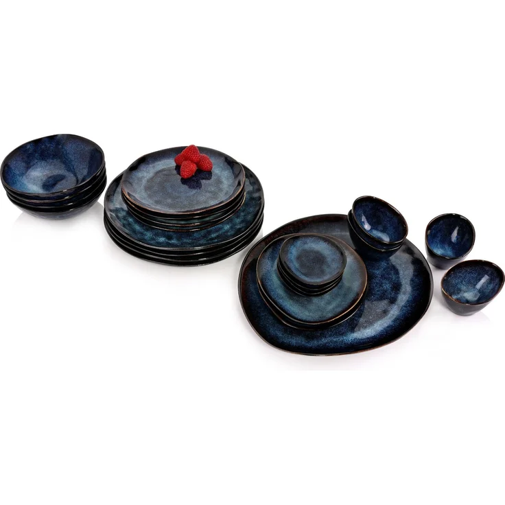 SÄNGER Tafelservice & Servierplatten Set Tokio 23 teilig für 4 Personen – Bild 1