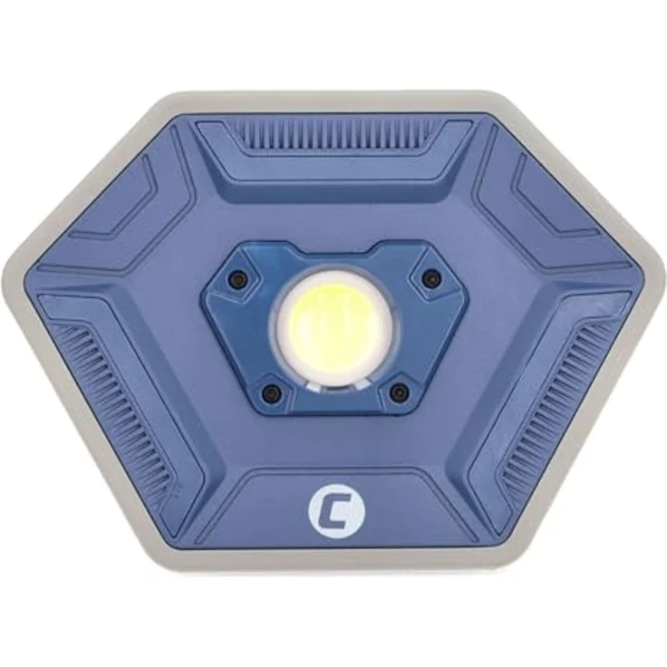 Cartrend LED-Flutlichtstrahler mit neigbaren Magnetfuß 3000 Lumen – Bild 1