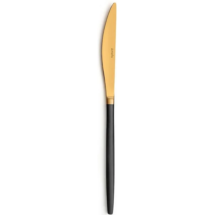 Amefa SOPRANO Besteckset 16-teilig PVD gold mattiert – Bild 3
