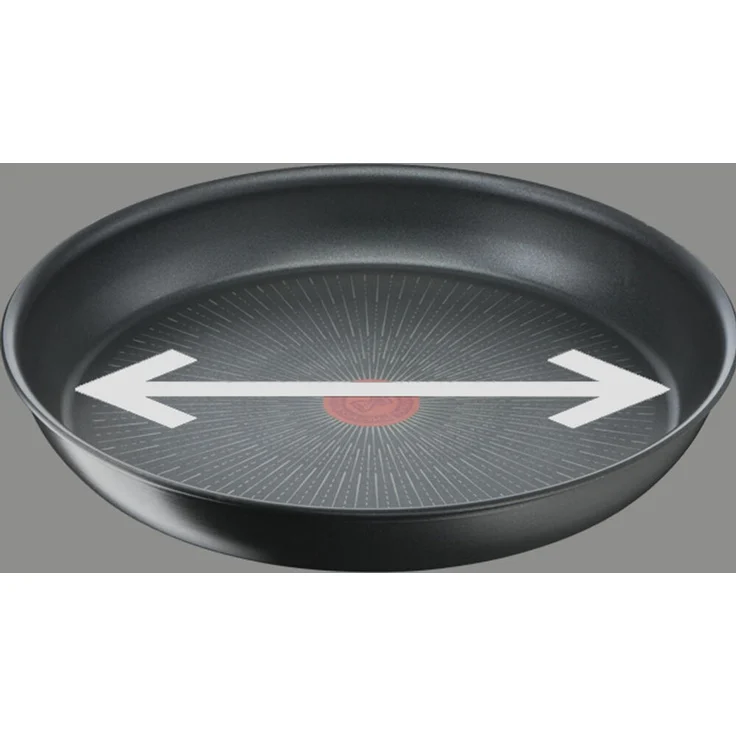 Pfanne Tefal C38506 Ø 28 cm Schwarz Edelstahl Aluminium – Bild 6