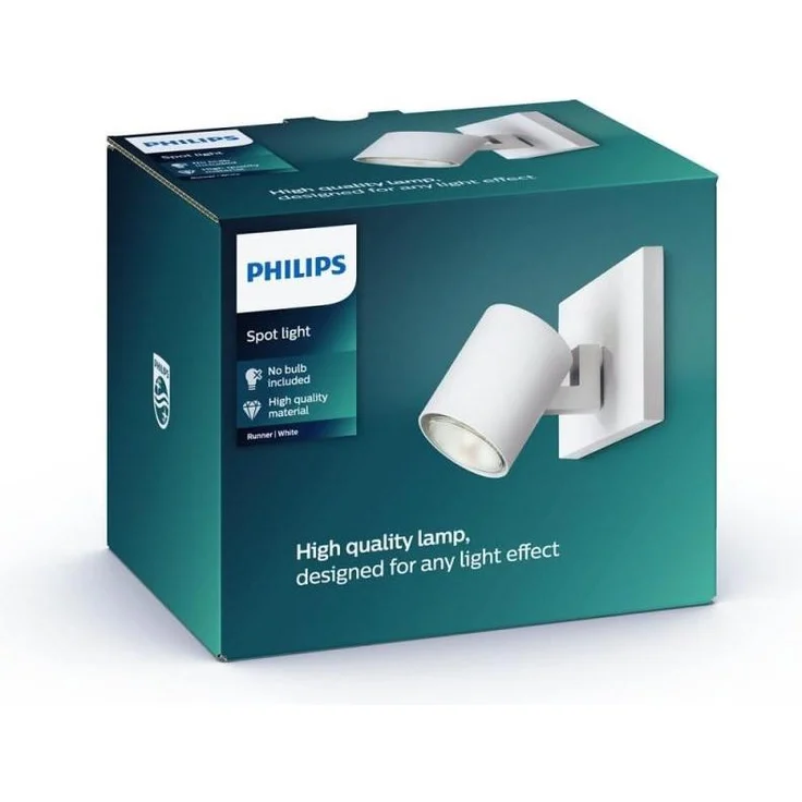 Philips Runner single spot white 1x50W 230V – Bild 5