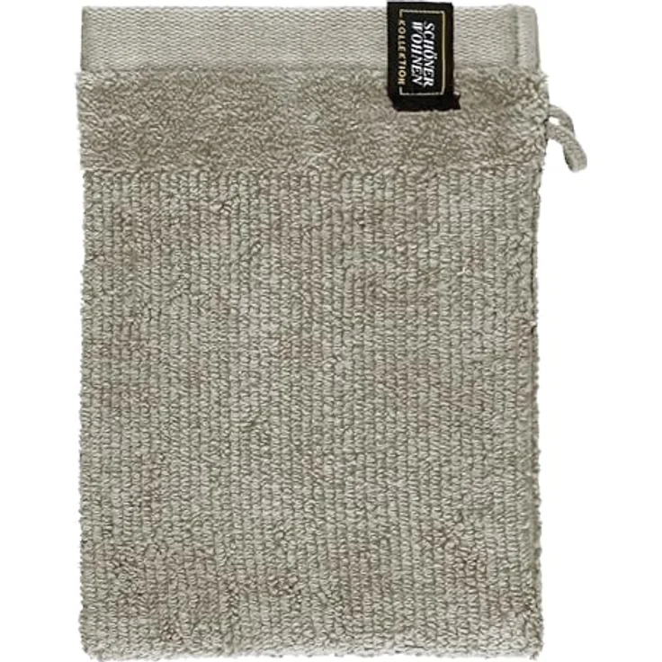 SCHÖNER WOHNEN-Kollektion Waschhandschuh Sense, (Packung, 4-St) – Bild 5