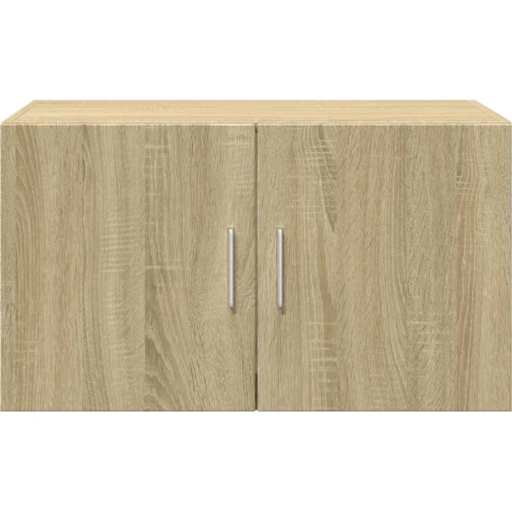 vidaXL Wandschrank Sonoma-Eiche 70x42,5x40 cm Holzwerkstoff 846119 – Bild 3