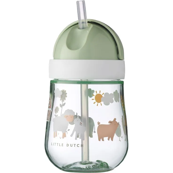 Mepal Strohalmbecher MIO 300 ml "little farm"