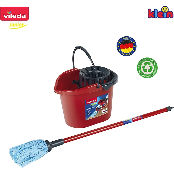 Vileda Eimer mit Wischmop für Kinder – Bild 6