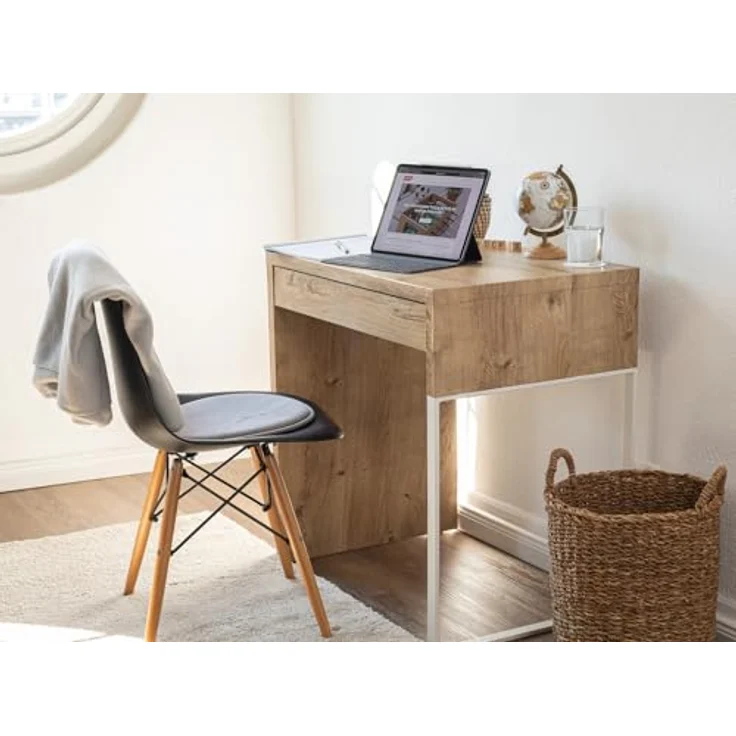 d-c-fix Möbel-Klebefolie Ribbeck Oak, 90 cm x 5 m - abwaschbare und Selbstklebende Deko-Folie für Küche, Schrank, Tisch & Fensterbank - modern & nachhaltig – Bild 4