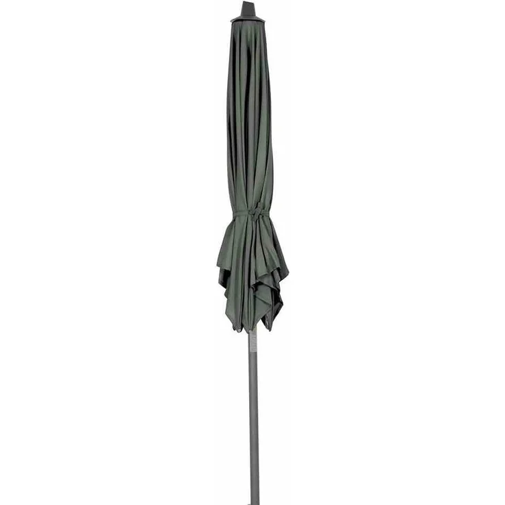 Siena Garden Mittelstockschirm Avio olive Ø 250 cm – Bild 4