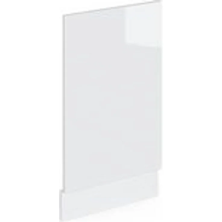 Frontblende R-Line Weiß Hochglanz 45 cm ohne Arbeitsplatte Vicco – Bild 6