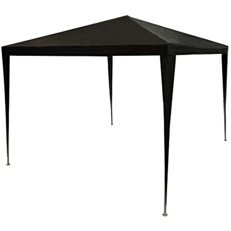 Gartenlaube Lifetime Wasserfest Polyäthylen Anthrazit PVC 300 x 300 x 250 cm