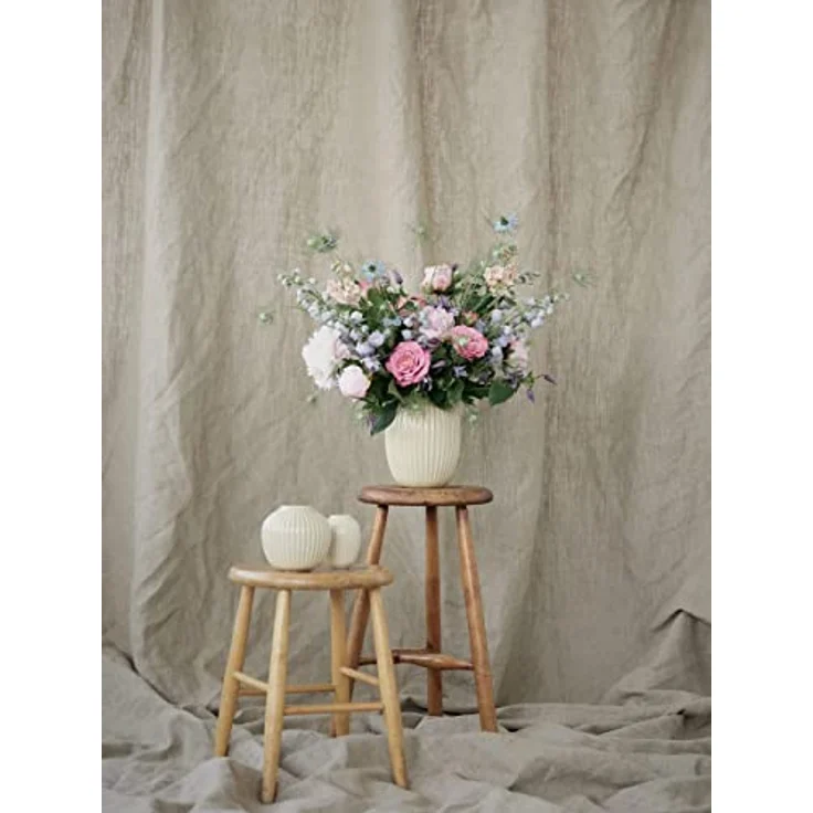 Kähler Hammershøi Vase 25 cm anthracite – Bild 5