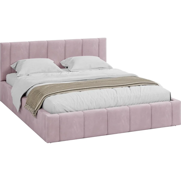 FDM Polsterbett FLORIDA Bettgestell 90x200, 120x200, 140x200, 160x200, 180x200cm (Polsterbett modern mit Bettkasten MADE IN EU - mit hochwertigem Velours Bezug, verfügbar 90x200 120x200 140x200 160x200 180x200cm, Bettrahmen, Bett, mit großen gepolstert...