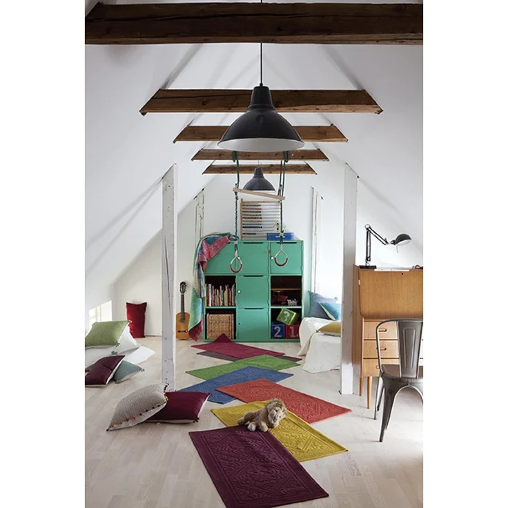 VIVARAISE ENZO BADEMATTE Leinen 54X110 – Bild 3