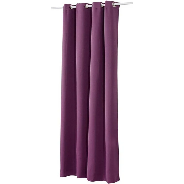 Woltu Vorhang (1 St), Ösen, blickdicht, Thermovorhang mit Ösen, 250 g/m² – Bild 1