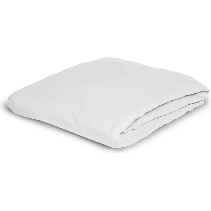 Irisette Mako-Jersey Betttuch Jupiter 0008 grau 190x200 cm 8-14 grau – Bild 3