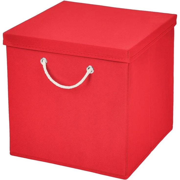StickandShine Faltbox SET 25/28/30/32/33 cm viele Farben – Faltboxen passend Kallax