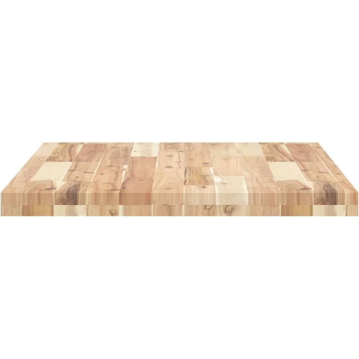 vidaXL Tischplatte Rechteckig 100x60x4 cm Massivholz Akazie 4008791 – Bild 6