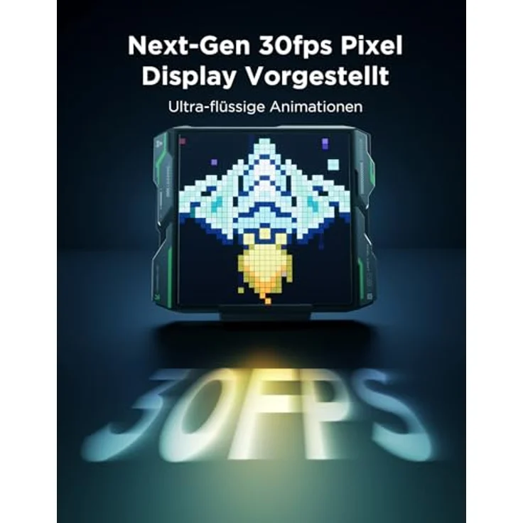 Govee Pixel Licht Gaming Quadrat, 32x32 RGB Pixel Art LED Panel mit 150 Szenenmodi, 10 Musikmodi, AI-fähig, kompatibel mit Alexa und Google Assistant – Bild 3