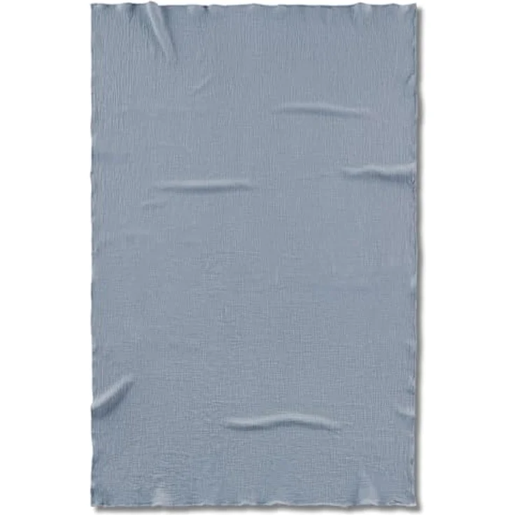 Sleezzz® Musselin Decke blau 150 x 200 cm – Bild 4