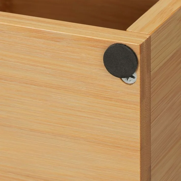 Bambusregal 6 Fächer – Bild 8