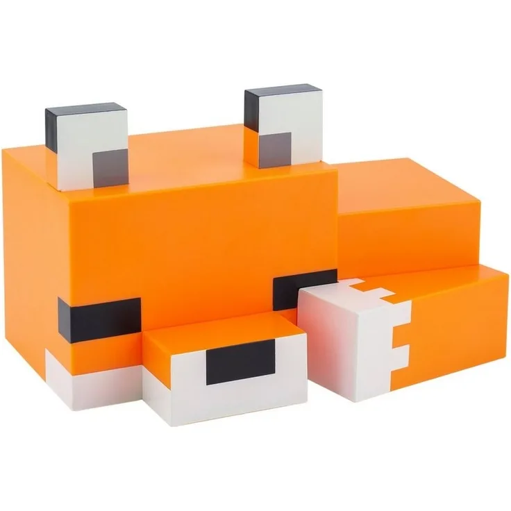 Paladone LED Dekolicht Minecraft Fuchs Leuchte