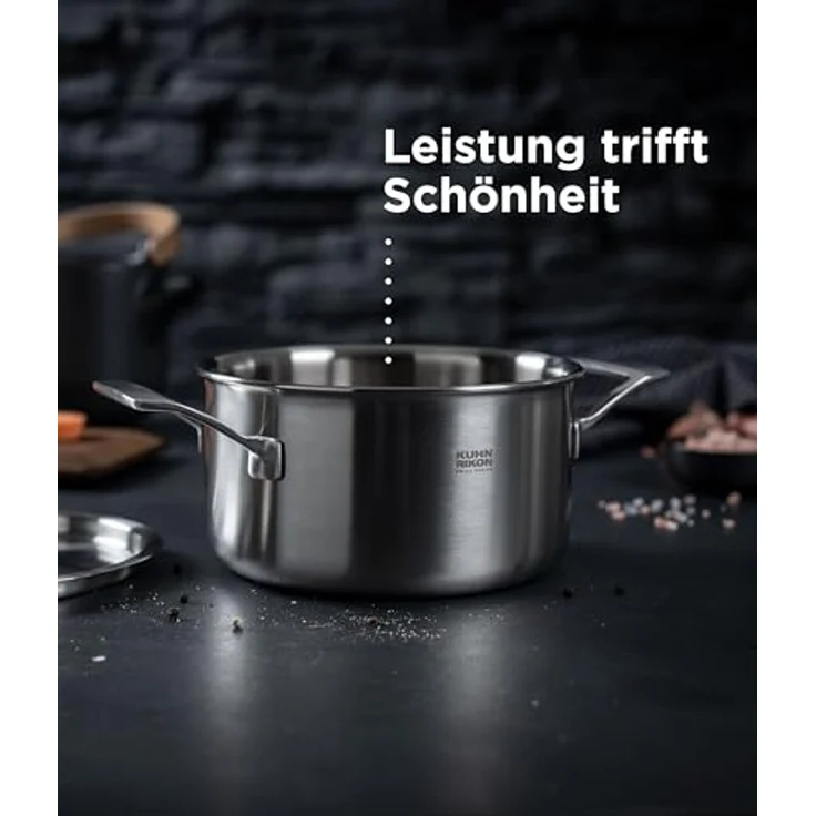 Kuhn Rikon Culinary Fiveply Kochtopf 24 cm 6,4 l – Bild 2