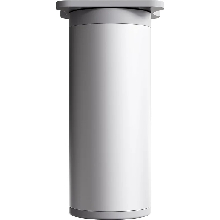 sossai® Möbelfuß Runde Schrankfüße, 4er & 8er Set, höhenverstellbar, (4-St), Design: Aluminium – Bild 3