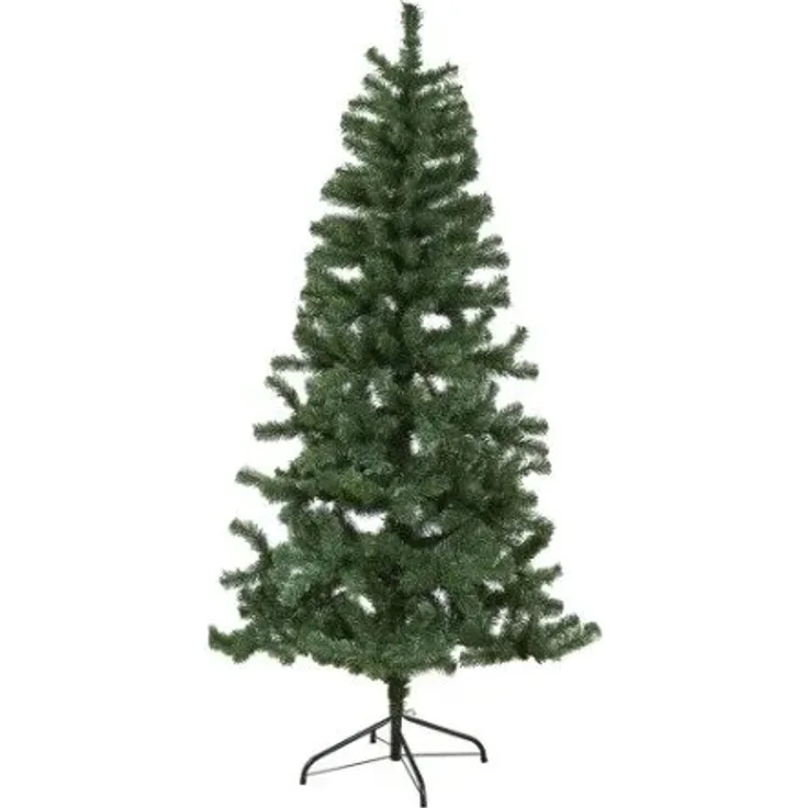 Weihnachtsbaum künstlich PVC ALF Klasse B 200X106 cm u/LED NORDIC WINTER (780-107)