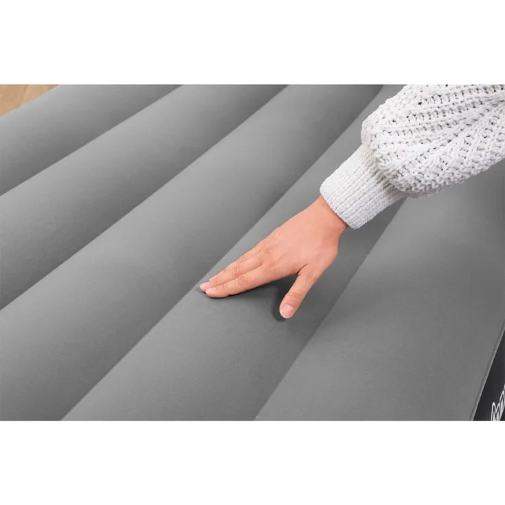 Bestway Luftbett mit Integrierter Luftpumpe Beflockt 191x97x46 cm 93781 – Bild 6