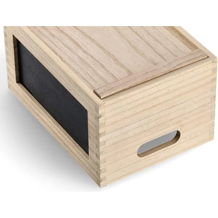 ZELLER Present Holz Allzweckkiste mit Tafel – Bild 4