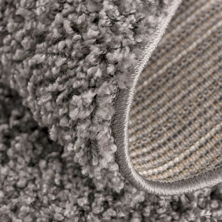 Sanat Hochflor-Teppich LOCA, auch als Läufer und in Rund, rund, Höhe: 30 mm, Wohnzimmer, Langflor, Shaggy, Schlafzimmer – Bild 2